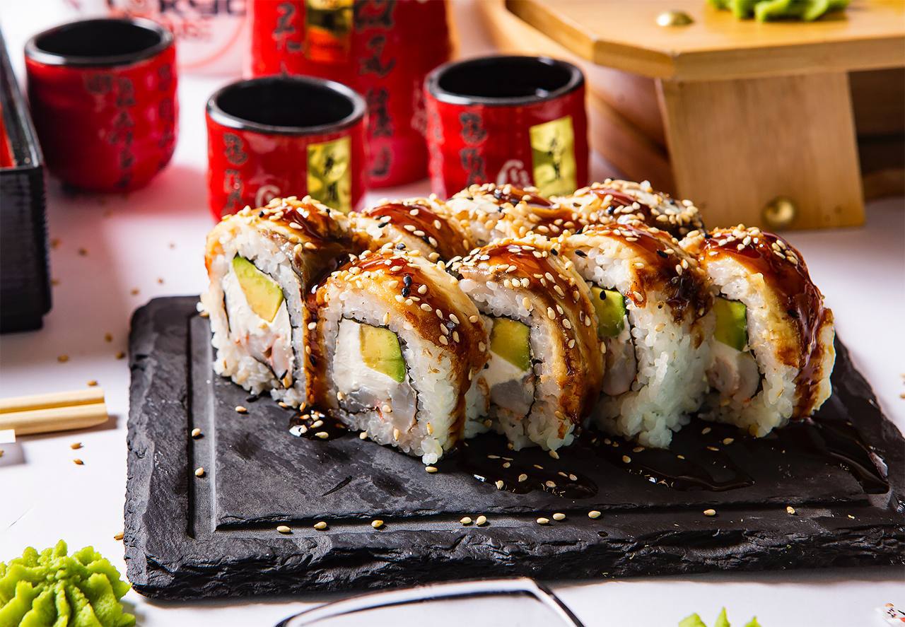 Eel Sushi - Unakyu