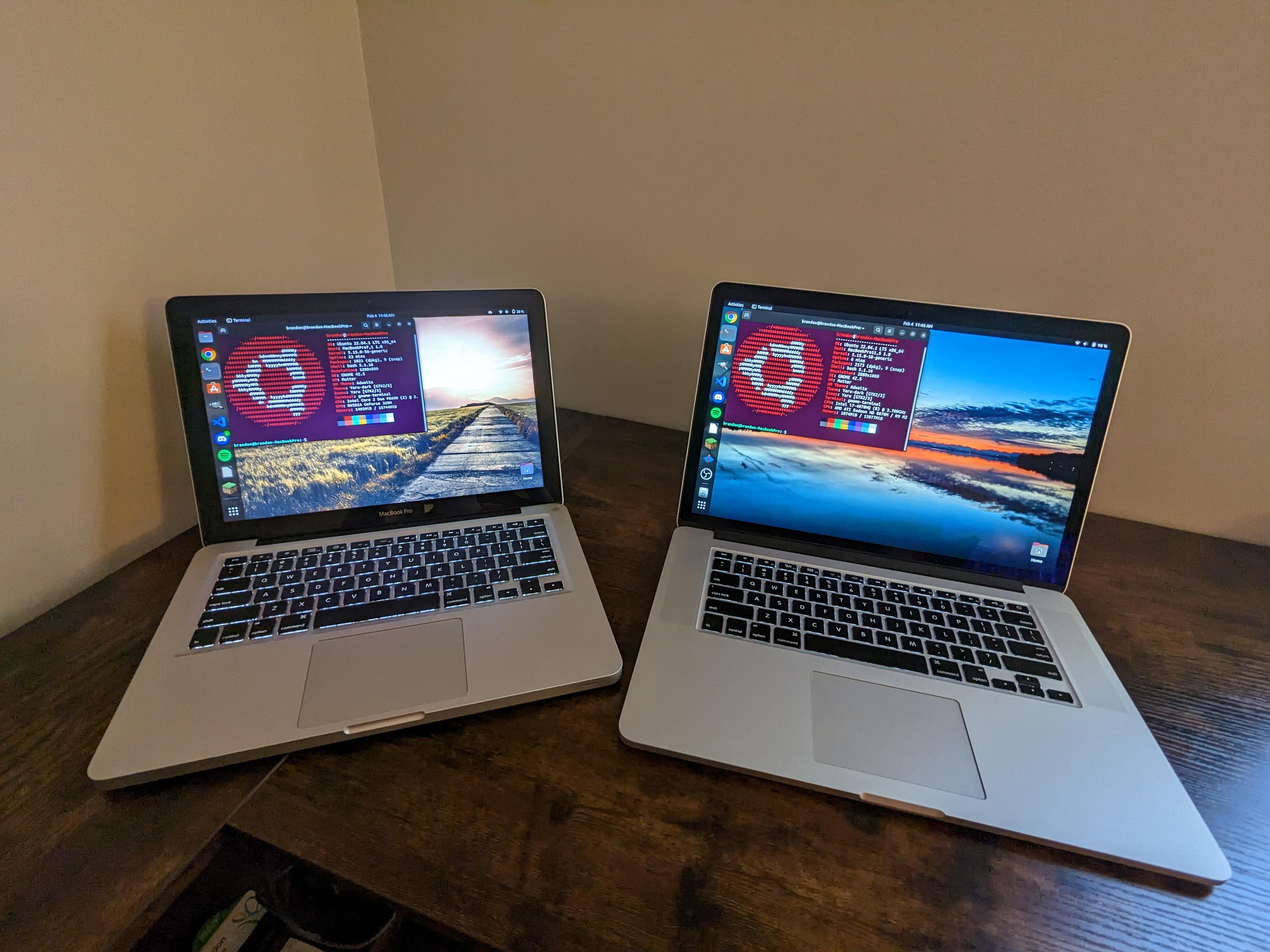 Две системы рядом - Установка второй операционки, на MacBook Pro из Ubuntu.